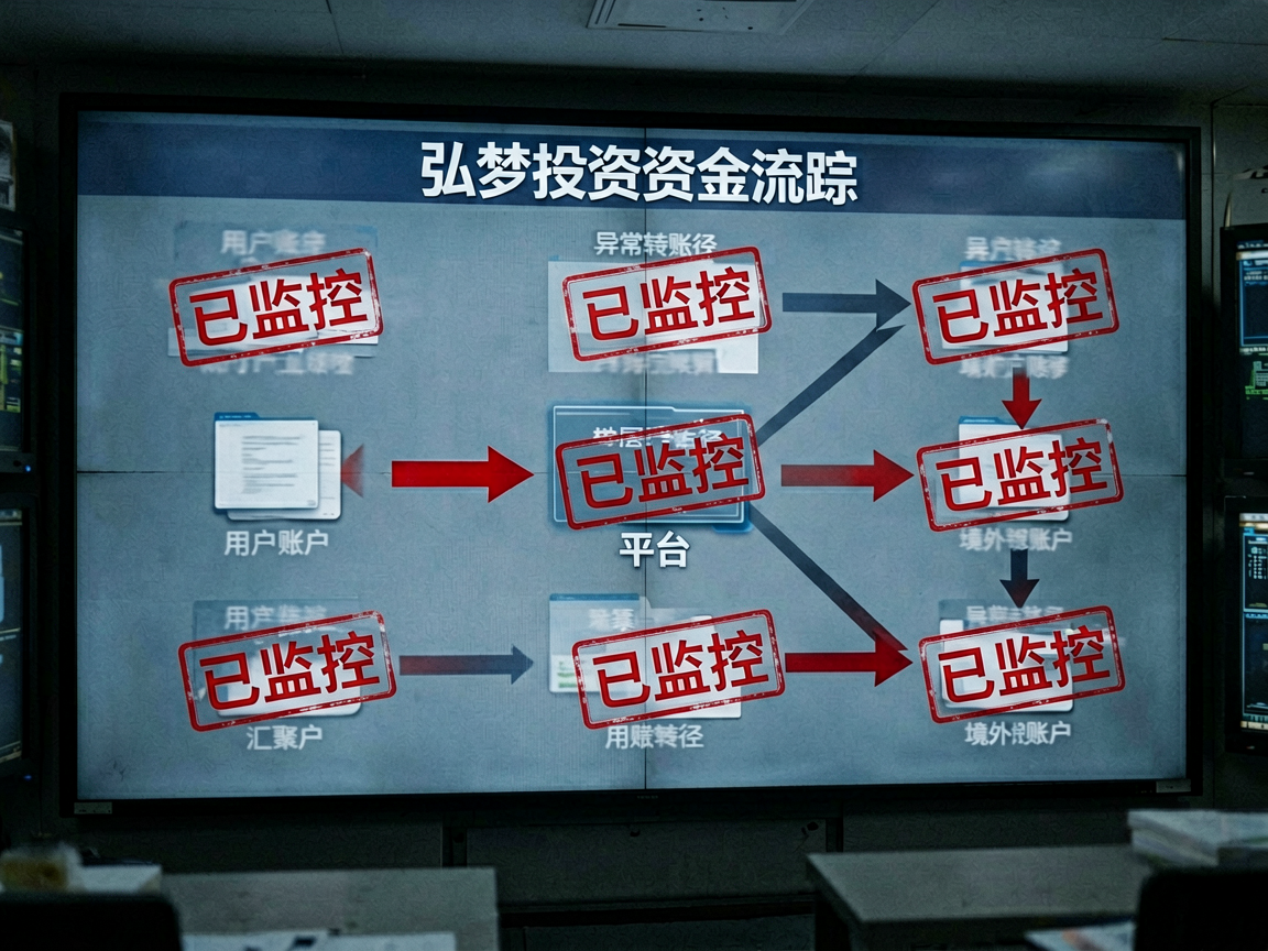 弘梦投资:高危资金盘预警,警惕崩盘风险,高风险警示