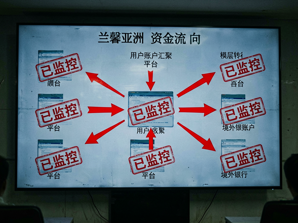 兰馨亚洲:高危资金盘预警,警惕崩盘风险,高风险警示