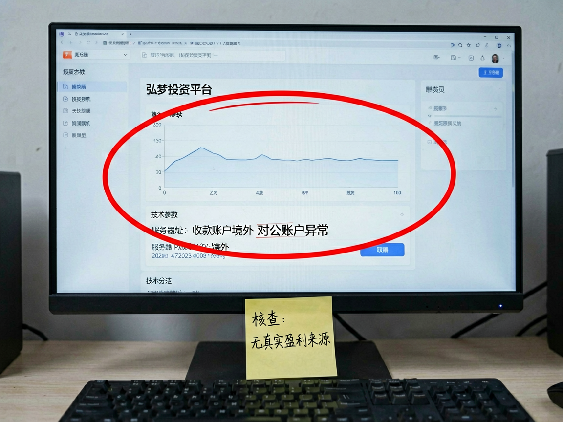 弘梦投资:高危资金盘预警,警惕崩盘风险,高风险警示