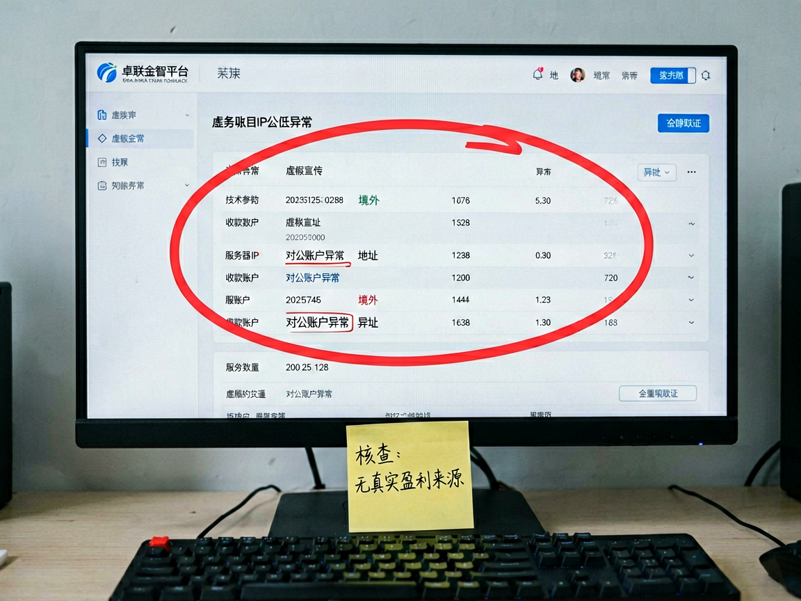 卓联金智：高危资金盘预警，警惕崩盘风险，高风险警示