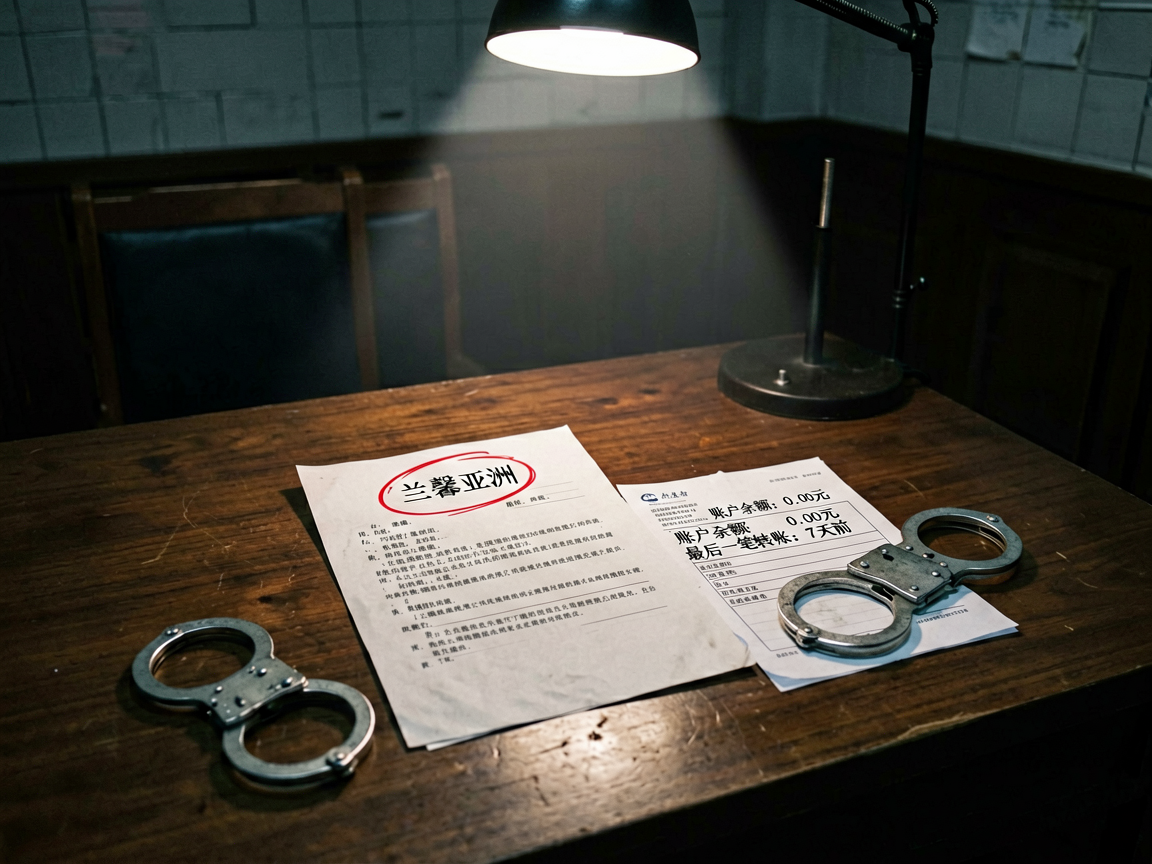 兰馨亚洲:高危资金盘预警,警惕崩盘风险,高风险警示