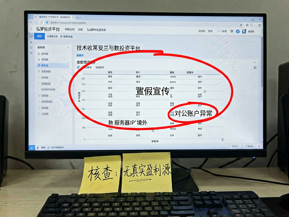 弘梦投资:高危资金盘预警,警惕崩盘风险,高风险警示