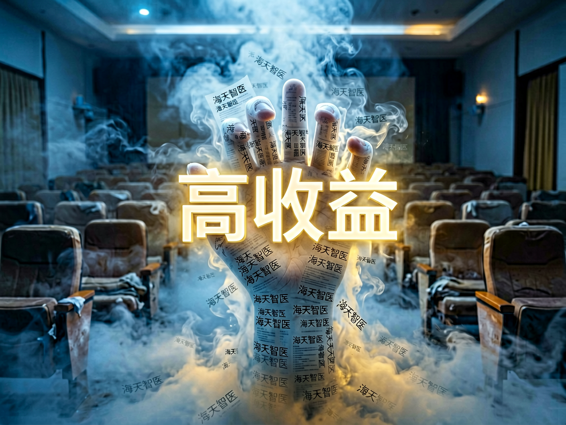 海天智医:披着AI医疗外衣的资金盘,崩盘在即谁在接盘?(2) 海天智医:披着AI医疗外衣的资金盘,崩盘在即谁在接盘?(2)