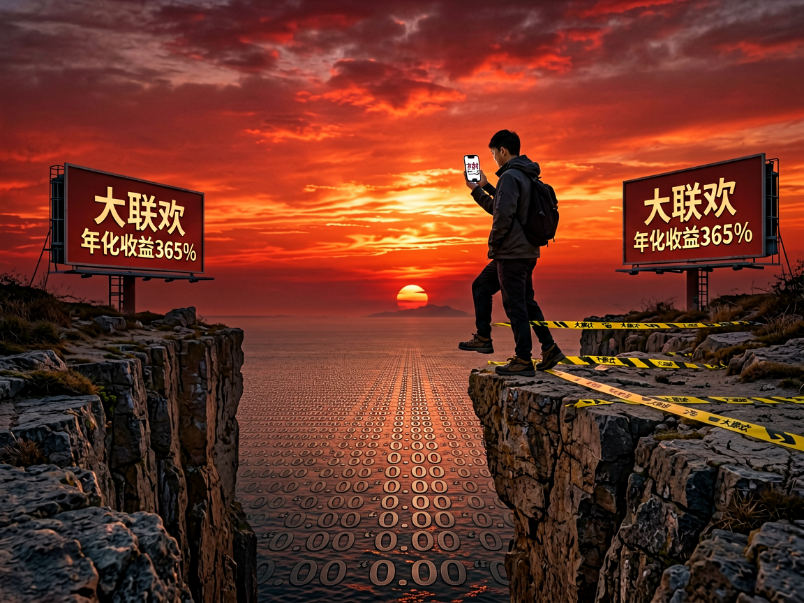 大联欢AI托管骗局:日化高息+多级分销,崩盘在即(1) 大联欢AI托管骗局:日化高息+多级分销,崩盘在即(1)