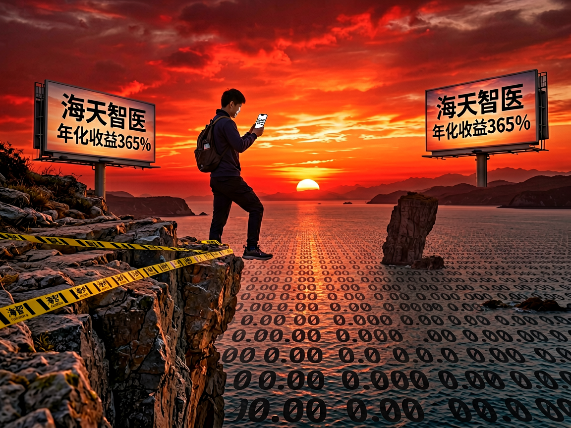 海天智医:披着AI医疗外衣的资金盘,崩盘在即谁在接盘?(1) 海天智医:披着AI医疗外衣的资金盘,崩盘在即谁在接盘?(1)