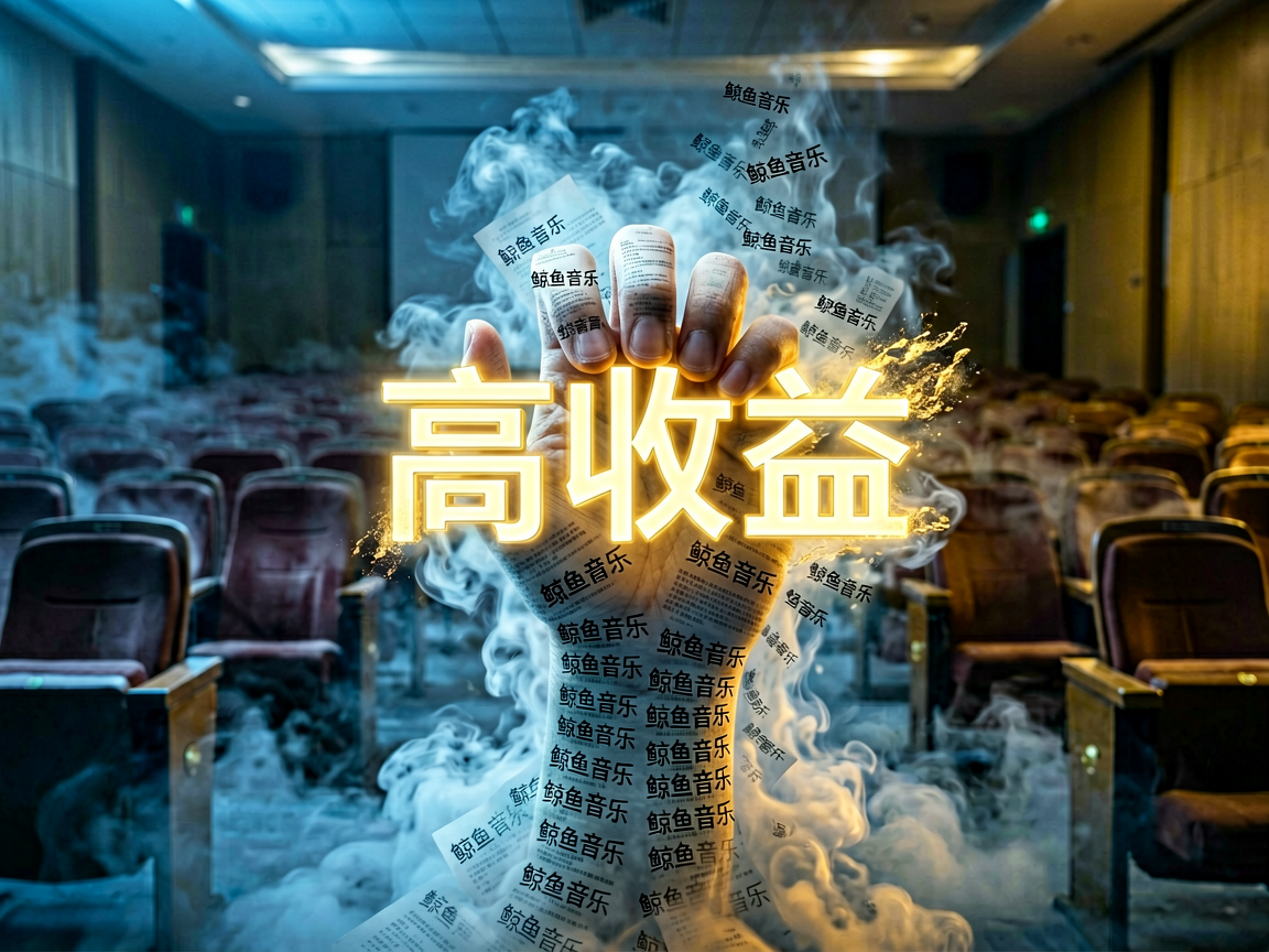 鲸鱼音乐披着AI外衣的收割局:日赚1.5%背后的五级传销铁笼(2) 鲸鱼音乐披着AI外衣的收割局:日赚1.5%背后的五级传销铁笼(2)