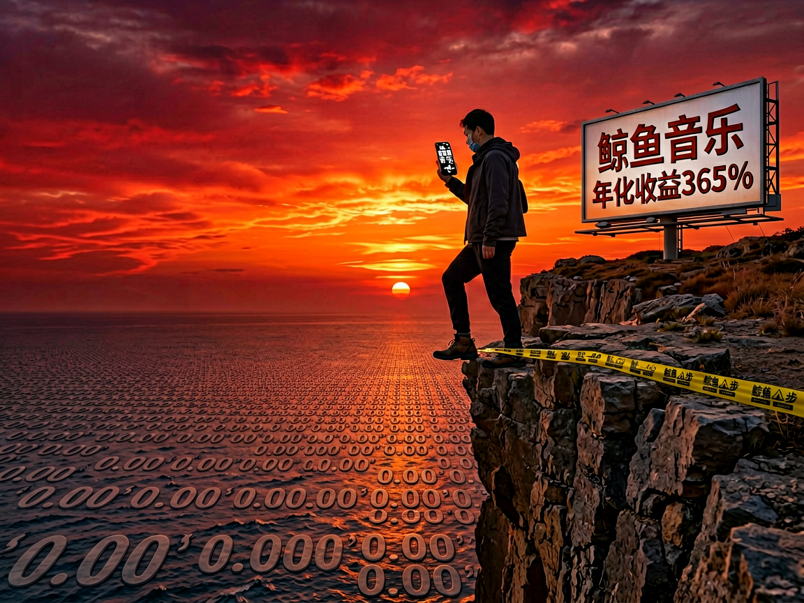鲸鱼音乐披着AI外衣的收割局:日赚1.5%背后的五级传销铁笼(1) 鲸鱼音乐披着AI外衣的收割局:日赚1.5%背后的五级传销铁笼(1)