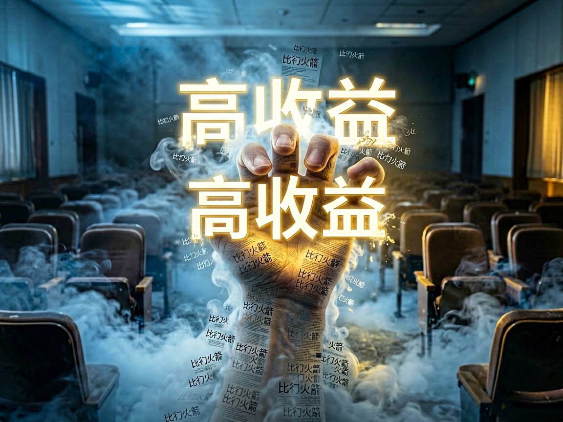日化2.8%！比特火箭崩盘在即，你是在给操盘手送钱(2)